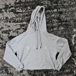 ZYIA Women's Light Gray Hoodie